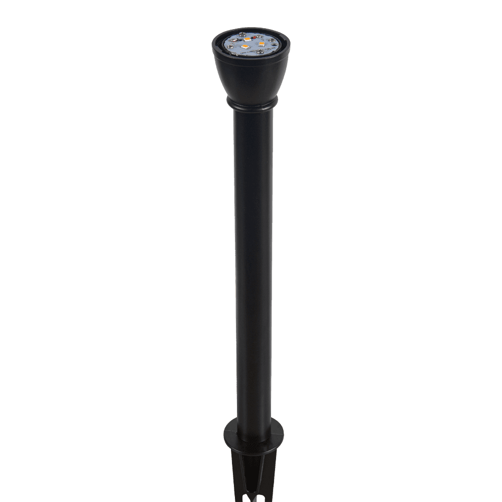 Foco LED de bajo voltaje con forma de sombrero giratorio con cuentas CDPA65 de 3 W y 12 V