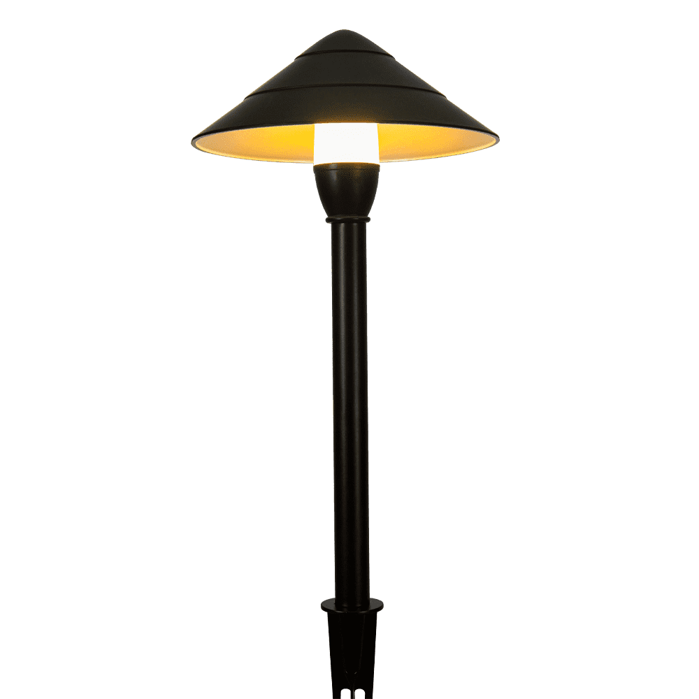 Foco LED de bajo voltaje con forma de sombrero giratorio con cuentas CDPA65 de 3 W y 12 V