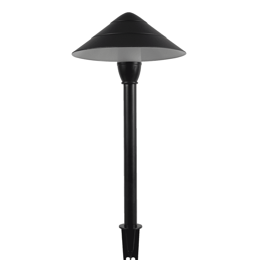 Foco LED de bajo voltaje con forma de sombrero giratorio con cuentas CDPA65 de 3 W y 12 V