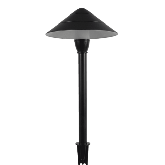 Foco LED de bajo voltaje con forma de sombrero giratorio con cuentas CDPA65 de 3 W y 12 V