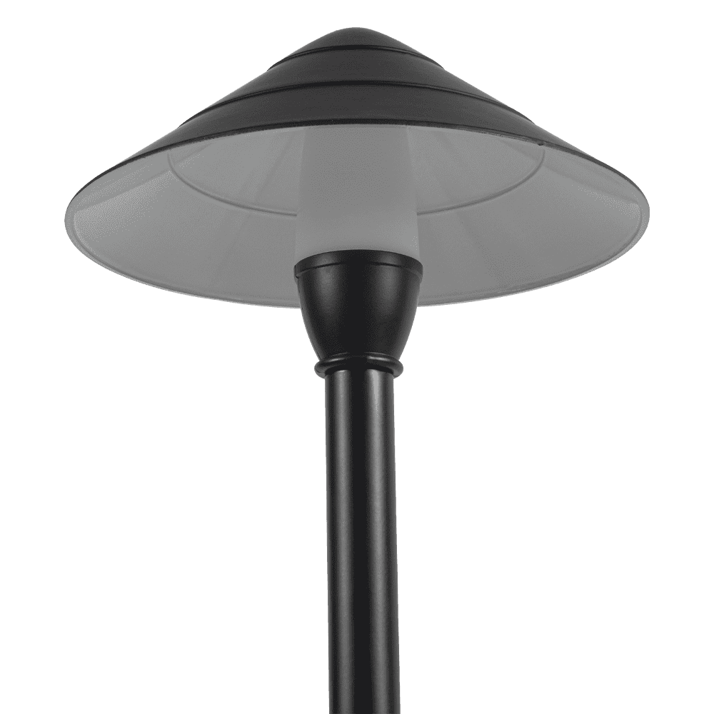 Foco LED de bajo voltaje con forma de sombrero giratorio con cuentas CDPA65 de 3 W y 12 V