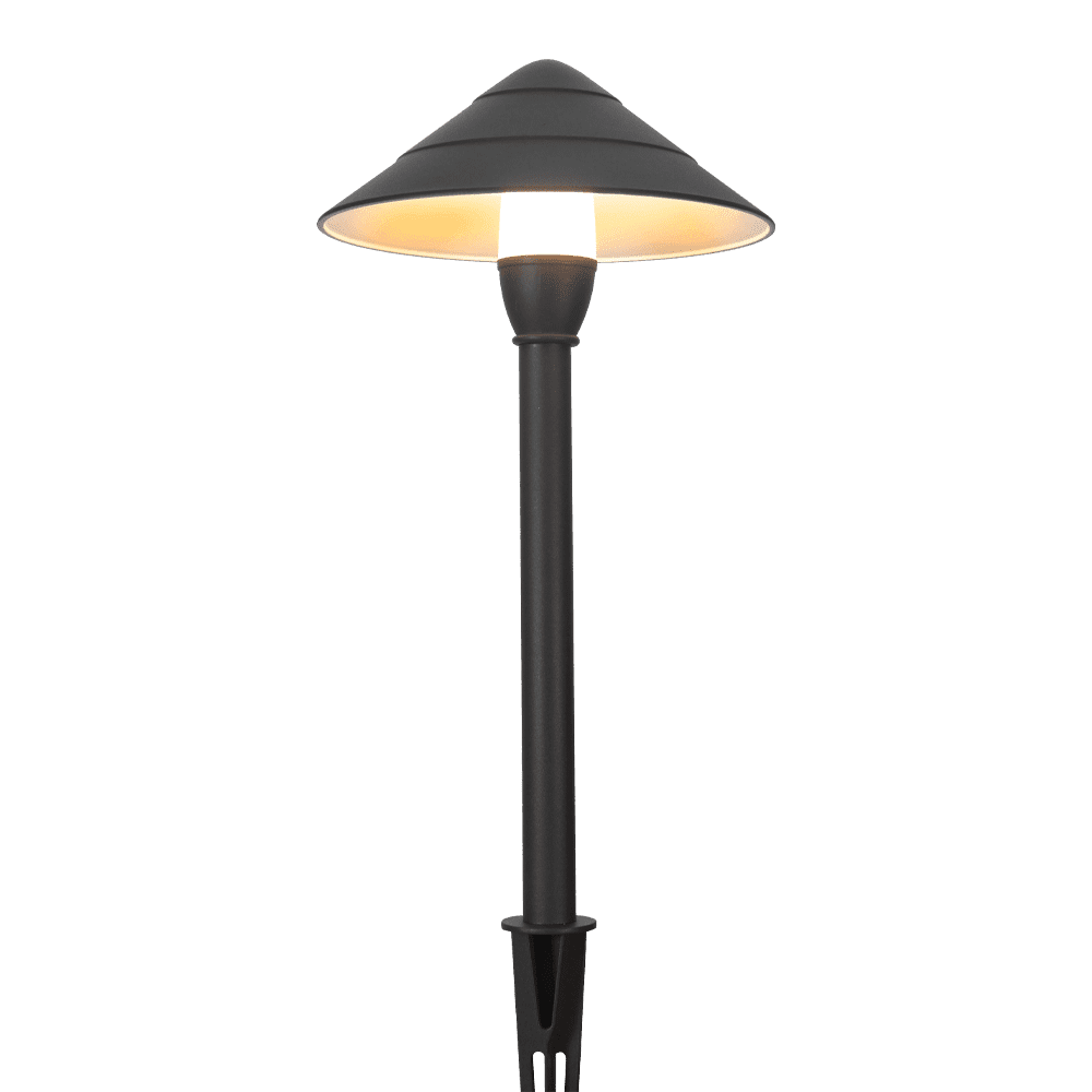 Foco LED de bajo voltaje con forma de sombrero giratorio con cuentas CDPA65 de 3 W y 12 V