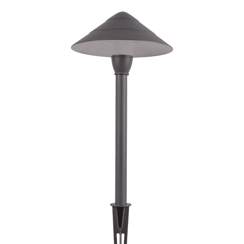 Foco LED de bajo voltaje con forma de sombrero giratorio con cuentas CDPA65 de 3 W y 12 V