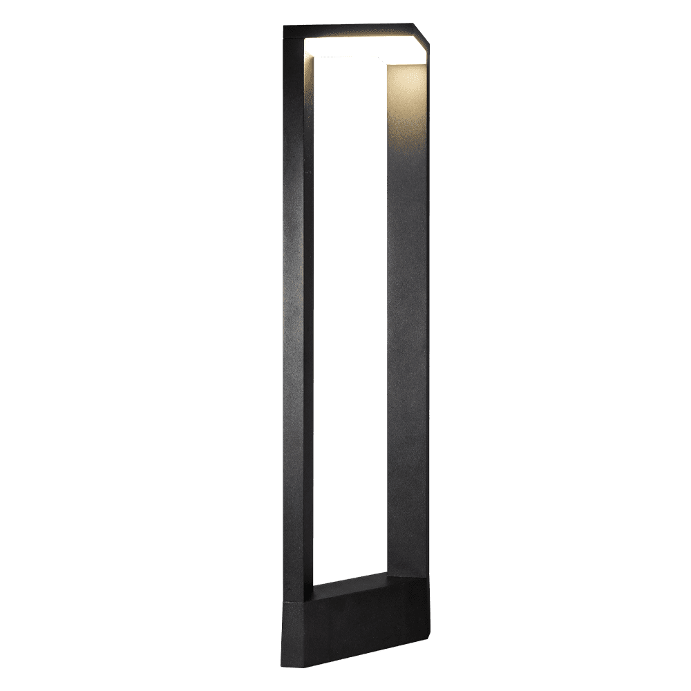 CDPA66 10W LED Modern Low Voltage Bollard Light Landscape Path Light - Tampa soil911.com
