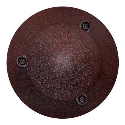 CDPA72 Black 12V AC/DC Aluminum Low Voltage Landscape Lighting 3 Tier Pagoda Path Light - Tampa Home & Garden Store