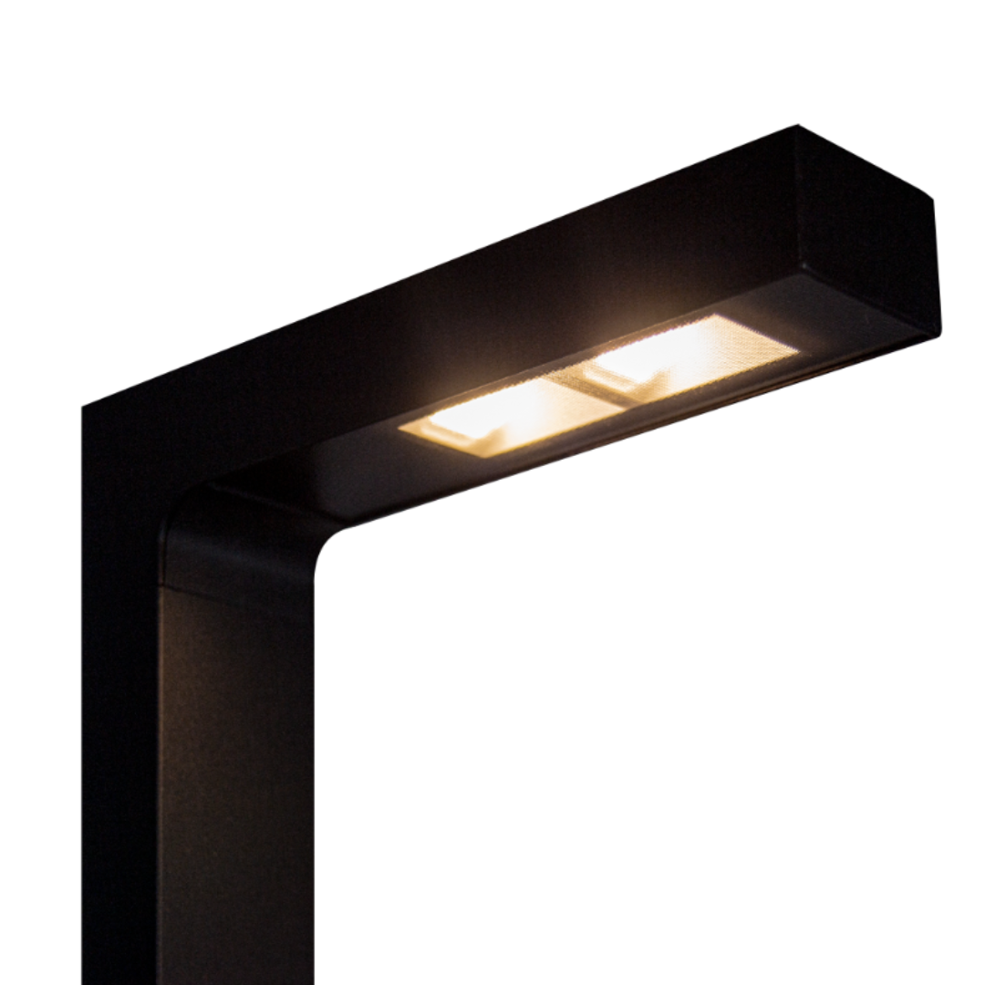 CDPA74 Heavy Duty Black Cast Aluminum LED Outdoor Landscape Path Light 7W 12V - Tampa Home & Garden Store