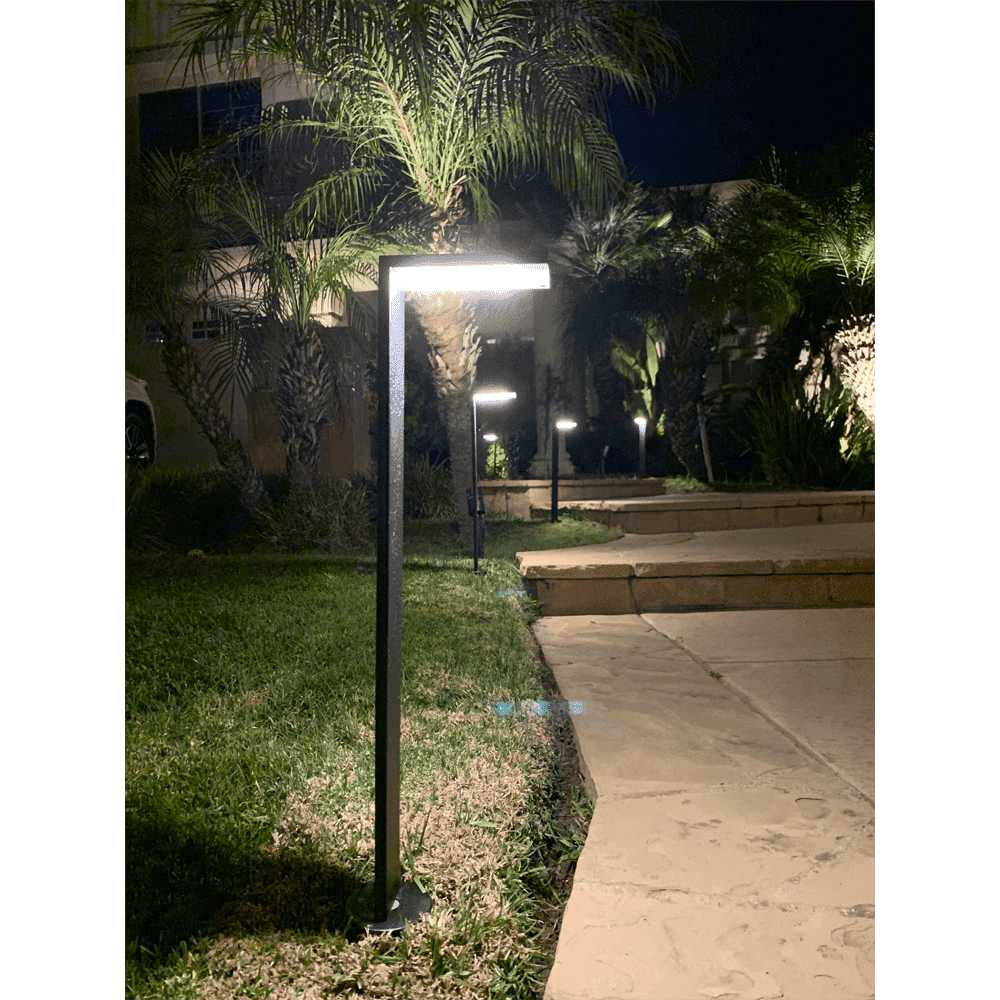CDPS58 3W Stainless Steel Directional Pathway Light LED Bollard Landscape Lighting