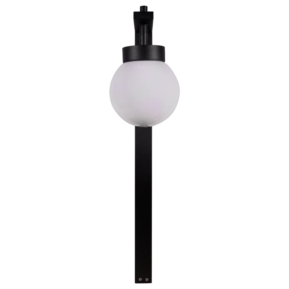 CDPS71 3W LED Globe Path Light Low Voltage Outdoor Landscape Lighting