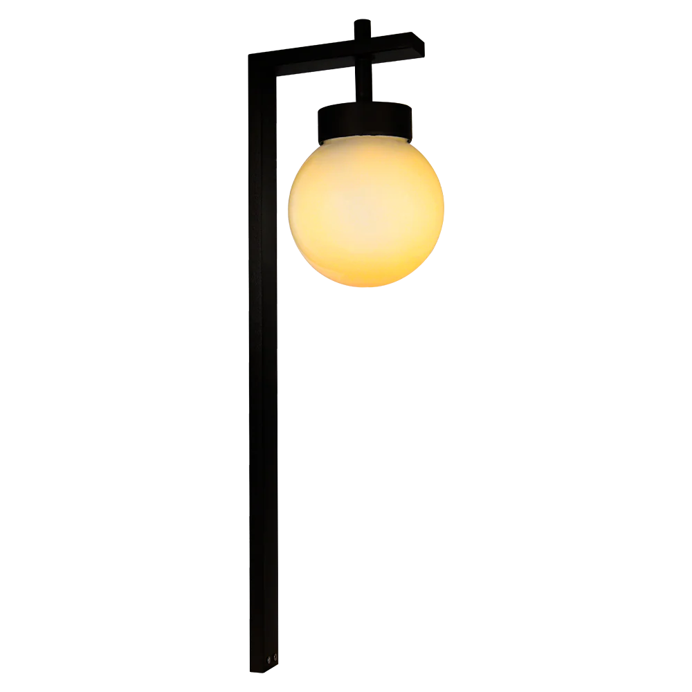 CDPS71 3W LED Globe Path Light Low Voltage Outdoor Landscape Lighting