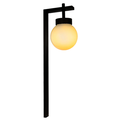 Éclairage paysager extérieur basse tension de lumière de chemin de globe de CDPS71 3W LED