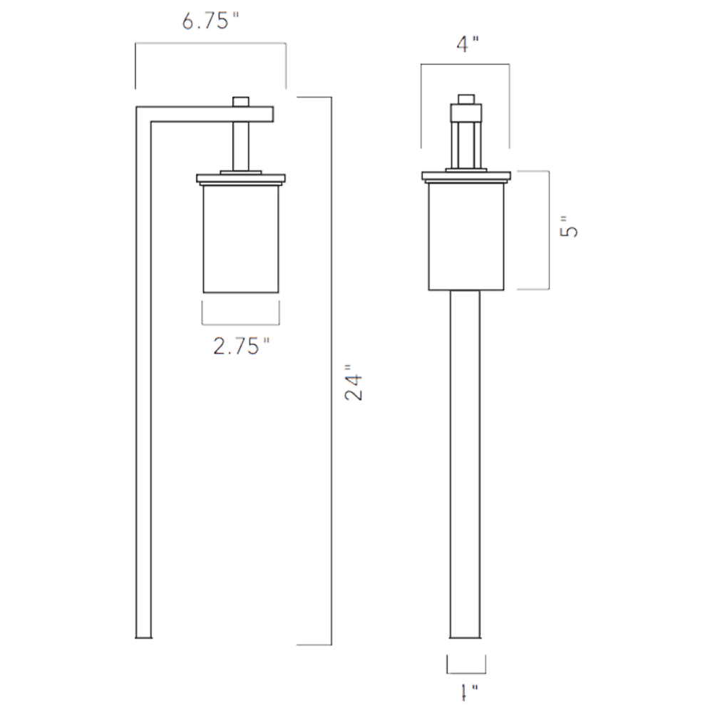 Luz LED de mármol para caminos CDPS70 de 3 W, iluminación de paisajes para exteriores de bajo voltaje