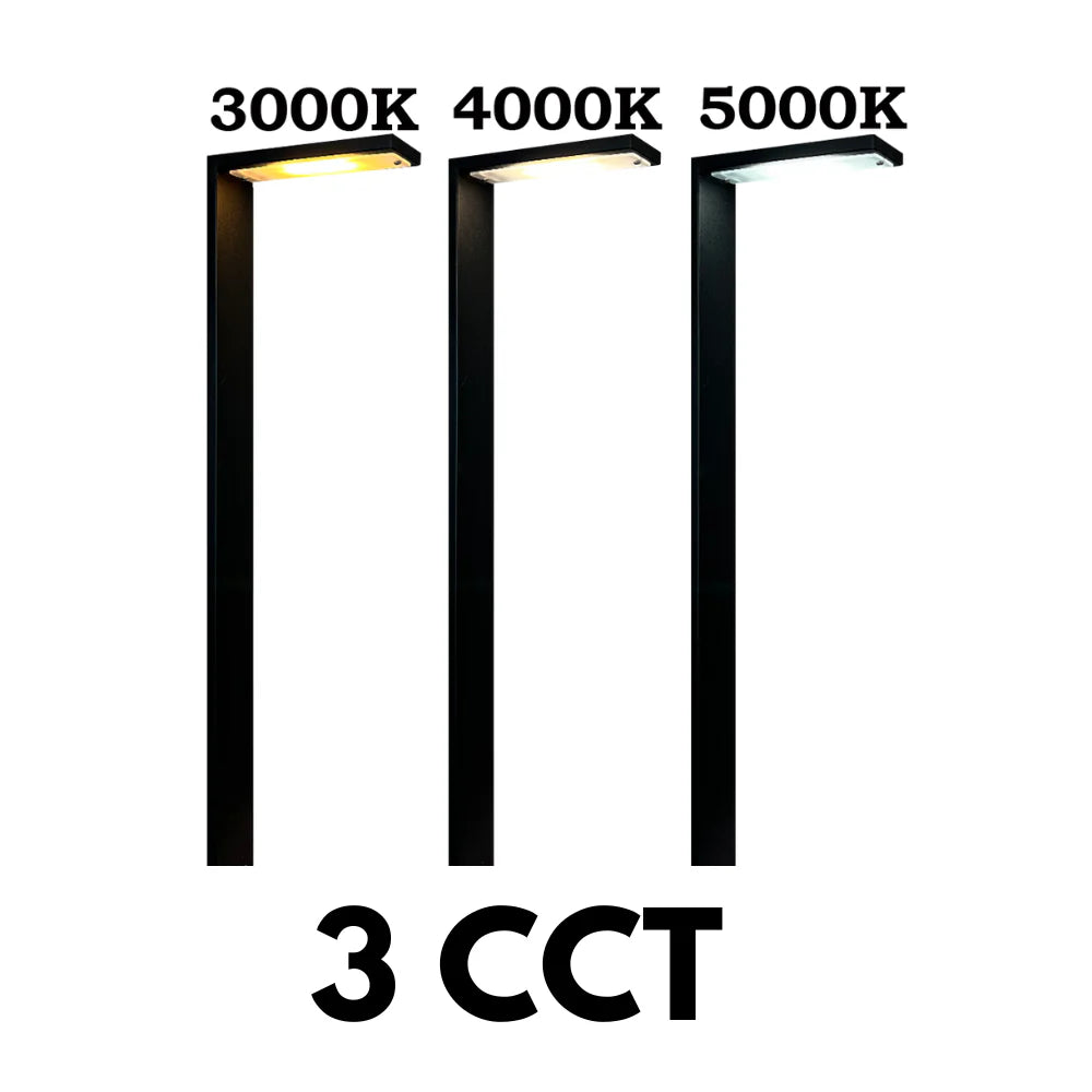 CDPSR58 Wifi Smart RGBCW 3W Stainless Steel Directional Pathway Light LED Bollard Landscape Lighting - Tampa Home & Garden Store