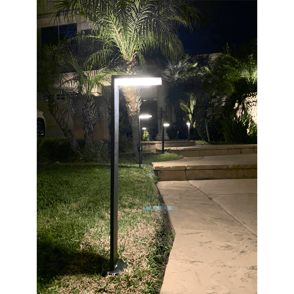 CDPSR58 Wifi Smart RGBCW 3W Stainless Steel Directional Pathway Light LED Bollard Landscape Lighting - Tampa Home & Garden Store