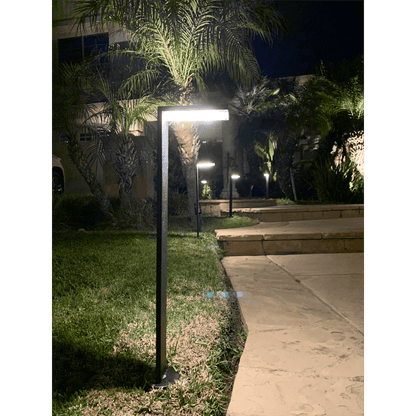 CDPSR58 Wifi Smart RGBCW 3W Stainless Steel Directional Pathway Light LED Bollard Landscape Lighting - Tampa Home & Garden Store