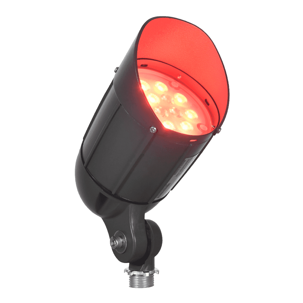 CDRA12 12W Smart Bluetooth RGBW Narrow Beam Directional Outdoor Landscape Spotlight