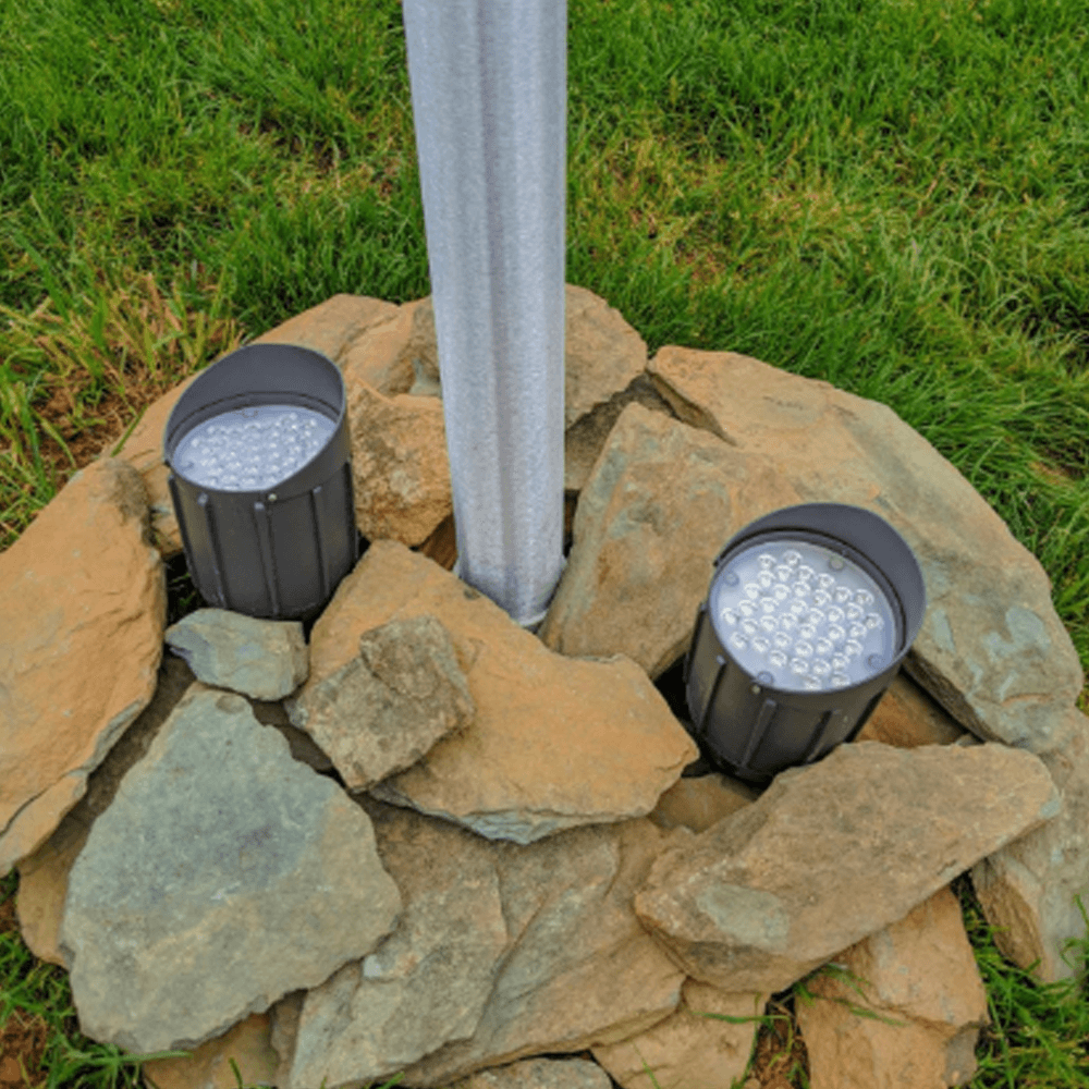 CDR30 30W Smart Bluetooth RGBW Narrow Beam Directional Outdoor Landscape Spotlight - Tampa Home & Garden Store