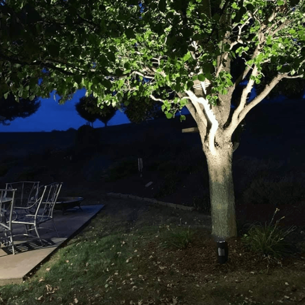 CDR30 30W Smart Bluetooth RGBW Narrow Beam Directional Outdoor Landscape Spotlight - Tampa Home & Garden Store