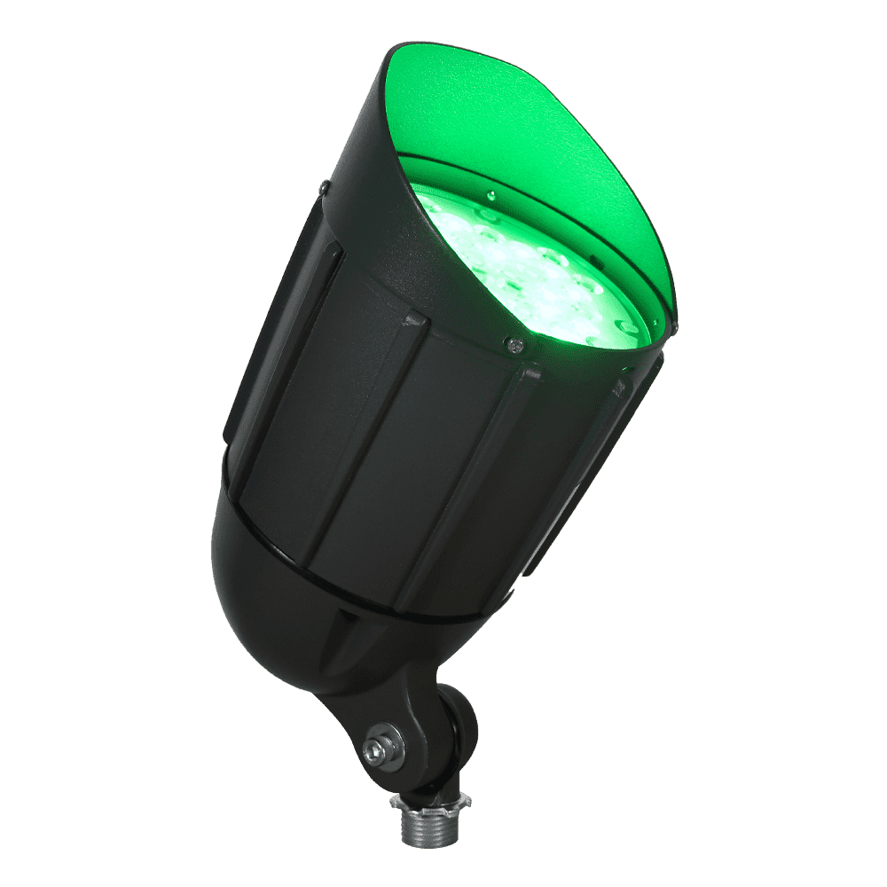 CDR30 30W Smart Bluetooth RGBW Narrow Beam Directional Outdoor Landscape Spotlight