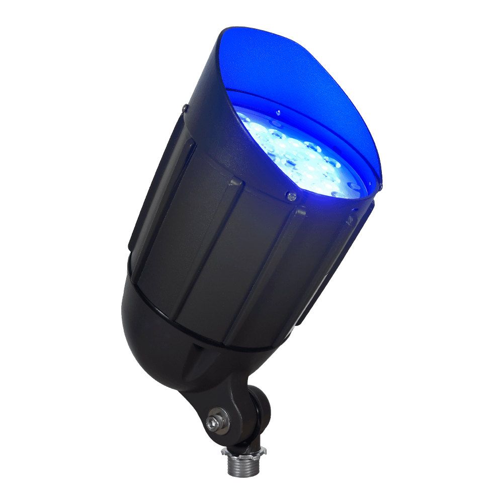 CDR30 30W Smart Bluetooth RGBW Narrow Beam Directional Outdoor Landscape Spotlight