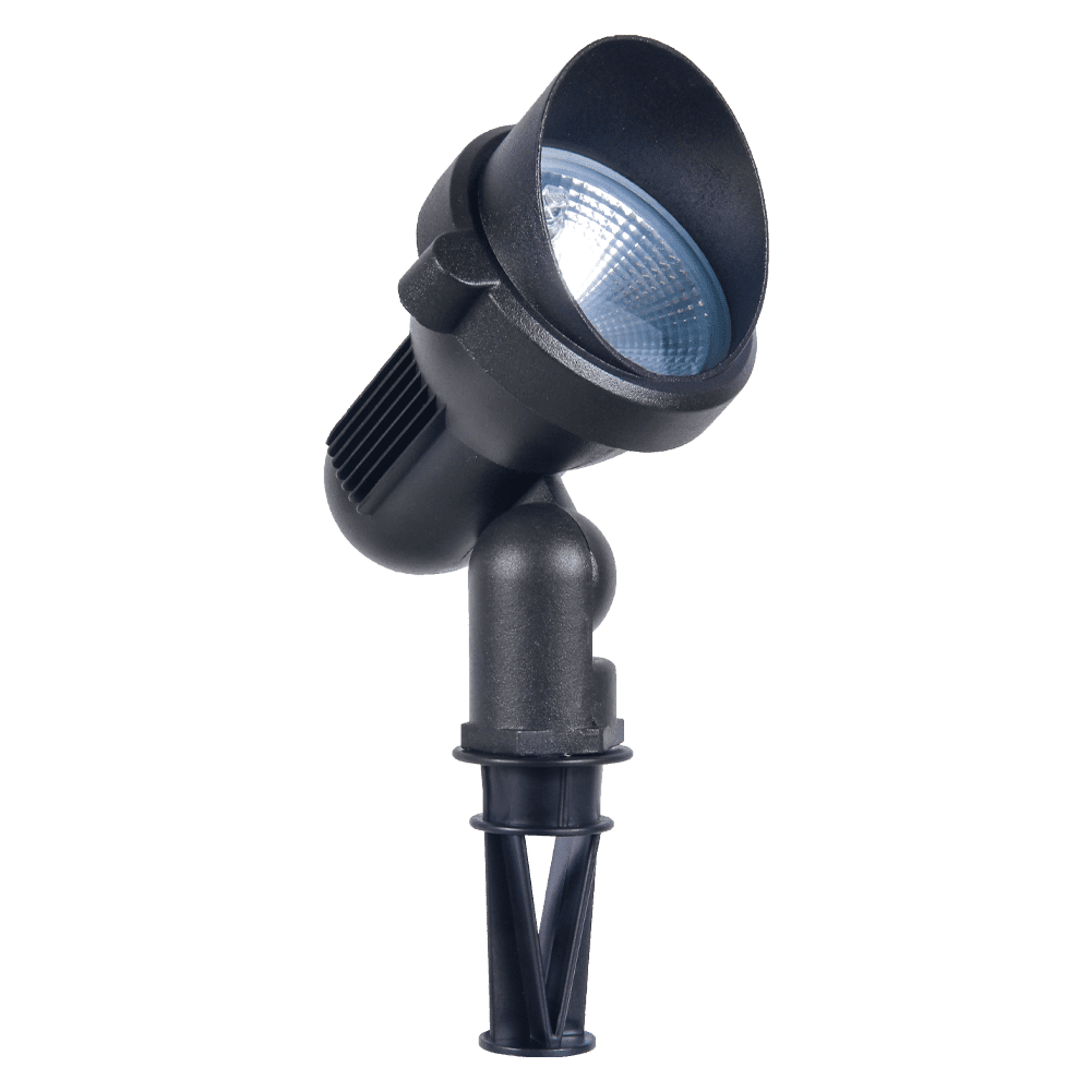 CDR85 9W RGB Directional Ground Outdoor Landscape Spotlight Waterproof Fixture - Tampa soil911.com