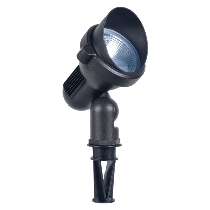 CDR85 9W RGB Directional Ground Outdoor Landscape Spotlight Waterproof Fixture - Tampa soil911.com