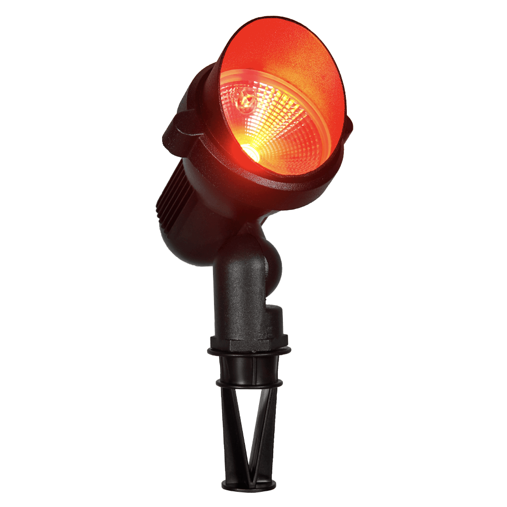 CDR85 9W RGB Directional Ground Outdoor Landscape Spotlight Waterproof Fixture - Tampa soil911.com