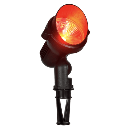 CDR85 9W RGB Directional Ground Outdoor Landscape Spotlight Waterproof Fixture - Tampa soil911.com