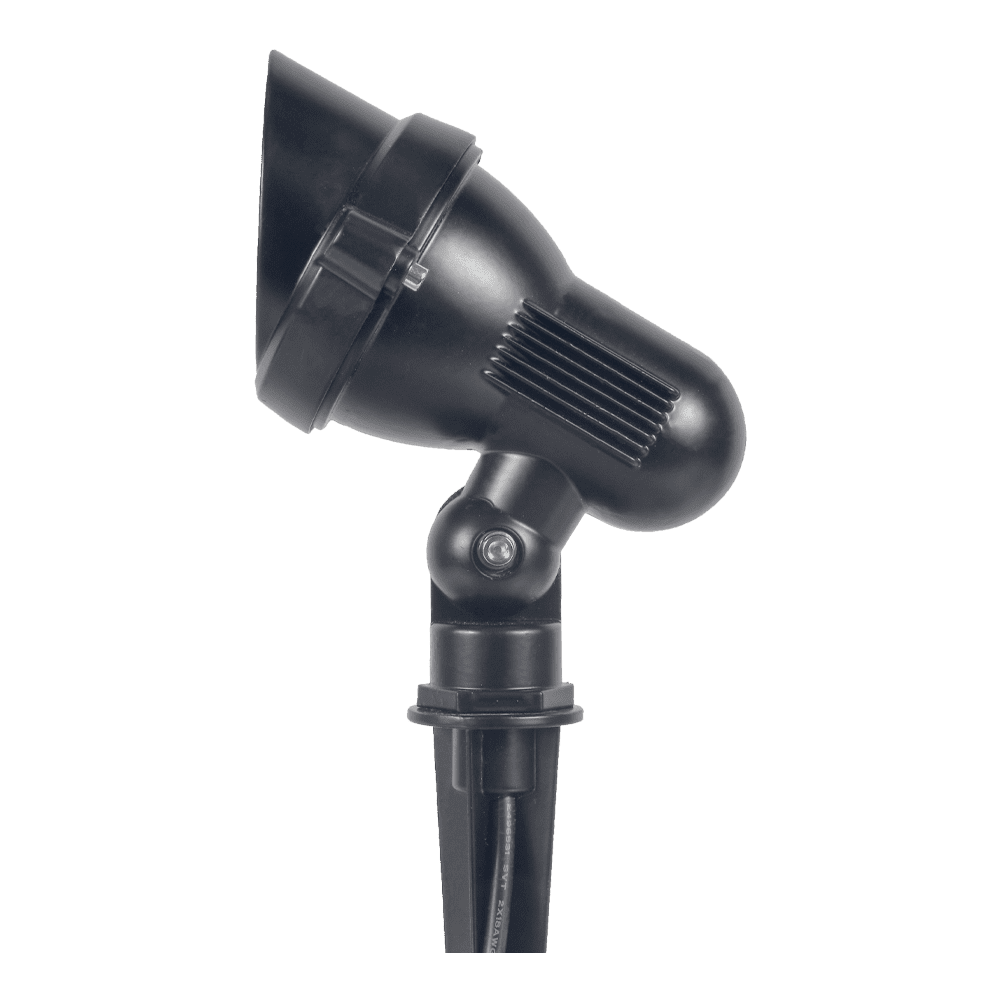 CDR85 9W RGB Directional Ground Outdoor Landscape Spotlight Waterproof Fixture - Tampa soil911.com