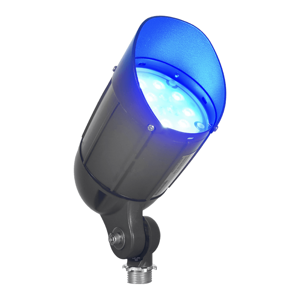 CDRA12 12W Smart Bluetooth RGBW Narrow Beam Directional Outdoor Landscape Spotlight - Tampa Home & Garden Store