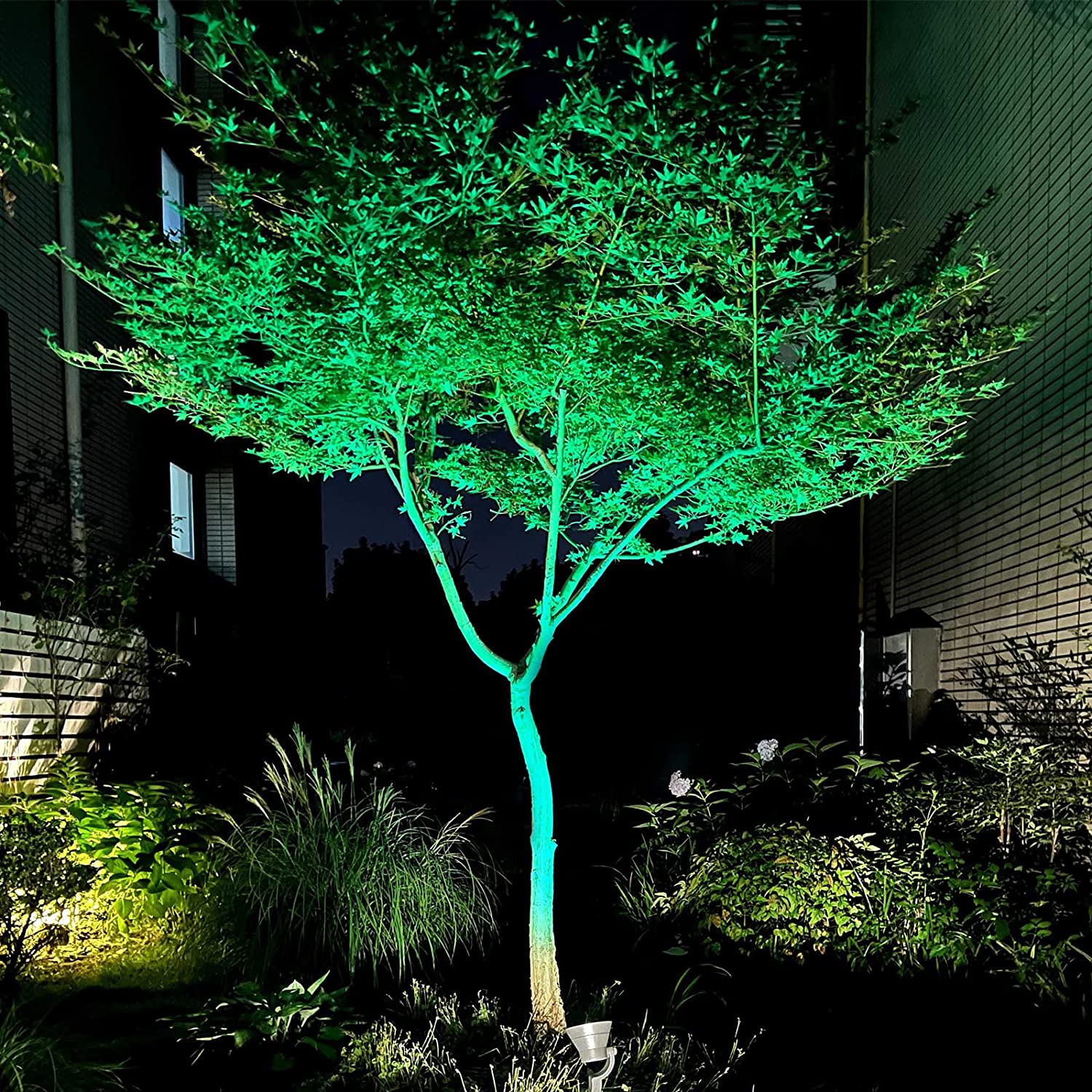 CDRA95 10W LED Smart Wi-Fi RGBW Wide Beam Directional Outdoor Landscape Spotlight - Tampa Home & Garden Store