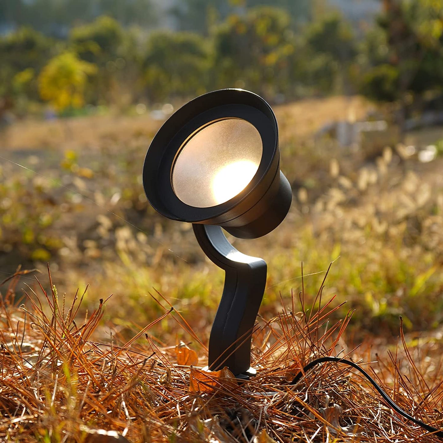 CDRA95 10W LED Smart Wi-Fi RGBW Wide Beam Directional Outdoor Landscape Spotlight