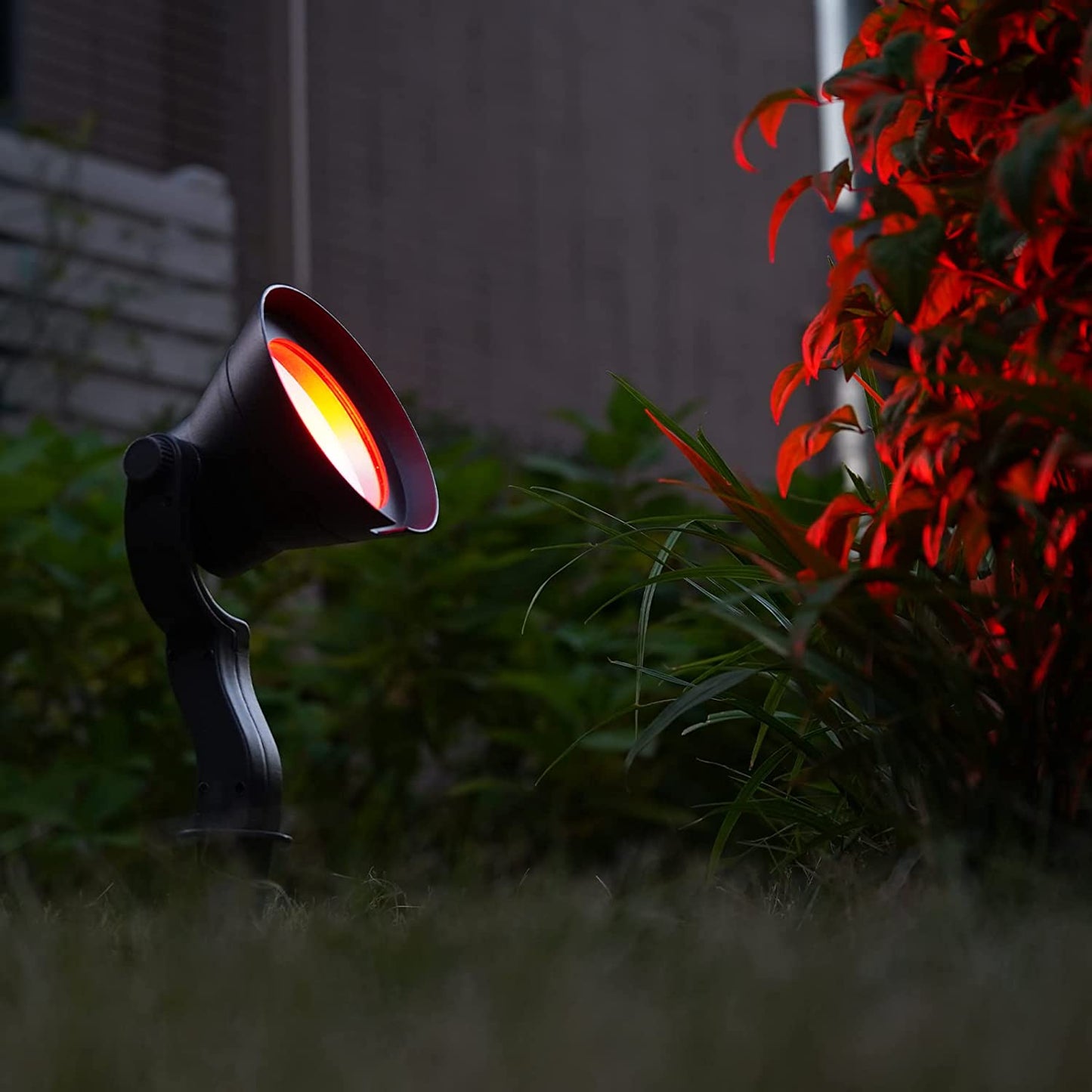 CDRA95 10W LED Smart Wi-Fi RGBW Wide Beam Directional Outdoor Landscape Spotlight