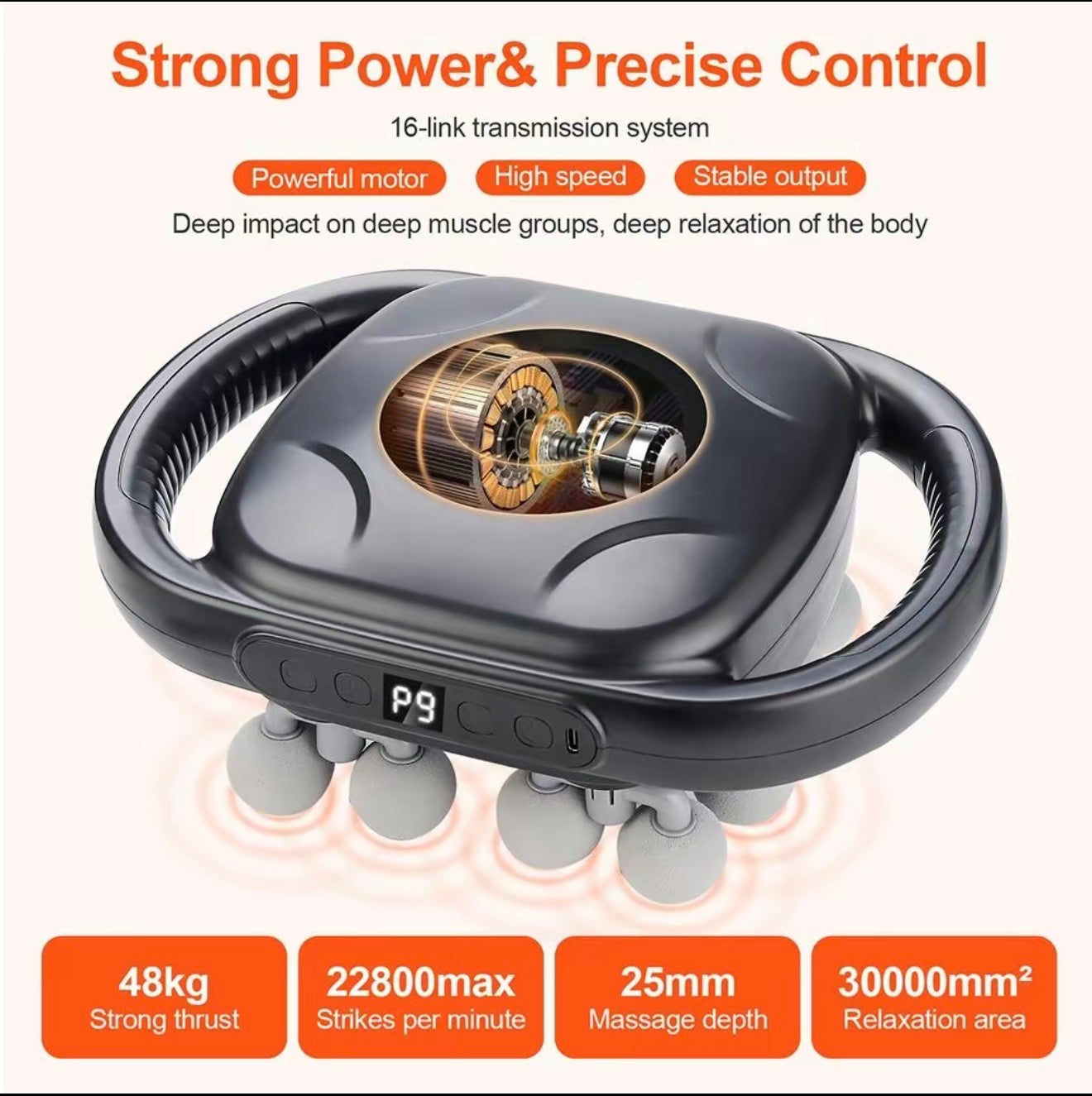 VibeFlex Massager - Tampa Home & Garden Store