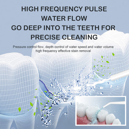 350ml Magnetic Suction Charging 4-Head Tooth Washing Machine Household Water Spray Tooth  Portable Cleaning Tooth Cleaning Machine - Tampa Home & Garden Store