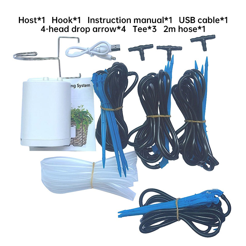2/4/8/16 - Head Automatic Irrigation Controller, Plant & Flower Sprinklers, Drip Irrigation Kit, Potted Timer - Tampa Home & Garden Store