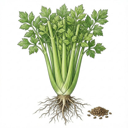 CELERY Seeds, Tall Utah - Tampa Home & Garden Store