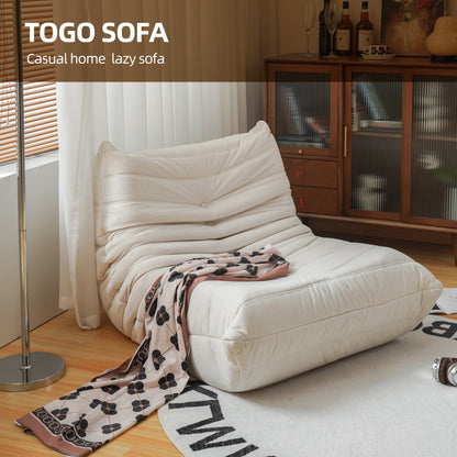 No Installation Bean Bag Chair Big Beanbag Chair Adults Bean Bag Lounger Foam Chair Living room or Gaming Venue Sofa in a box