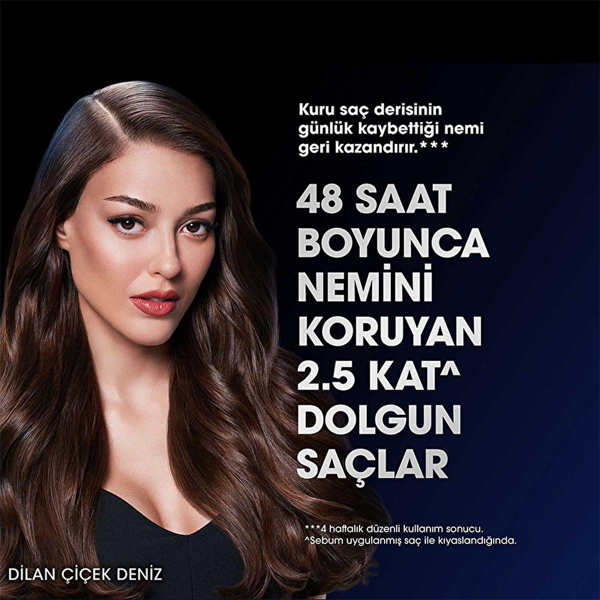 Hair serum Clear Women Hyaluron Nem Terapisi Serum by Beauty Care Bag on a woman 48h hydration on Tampa Home & Garden Store