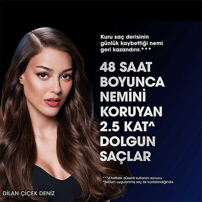 Hair serum Clear Women Hyaluron Nem Terapisi Serum by Beauty Care Bag on a woman 48h hydration on Tampa Home & Garden Store