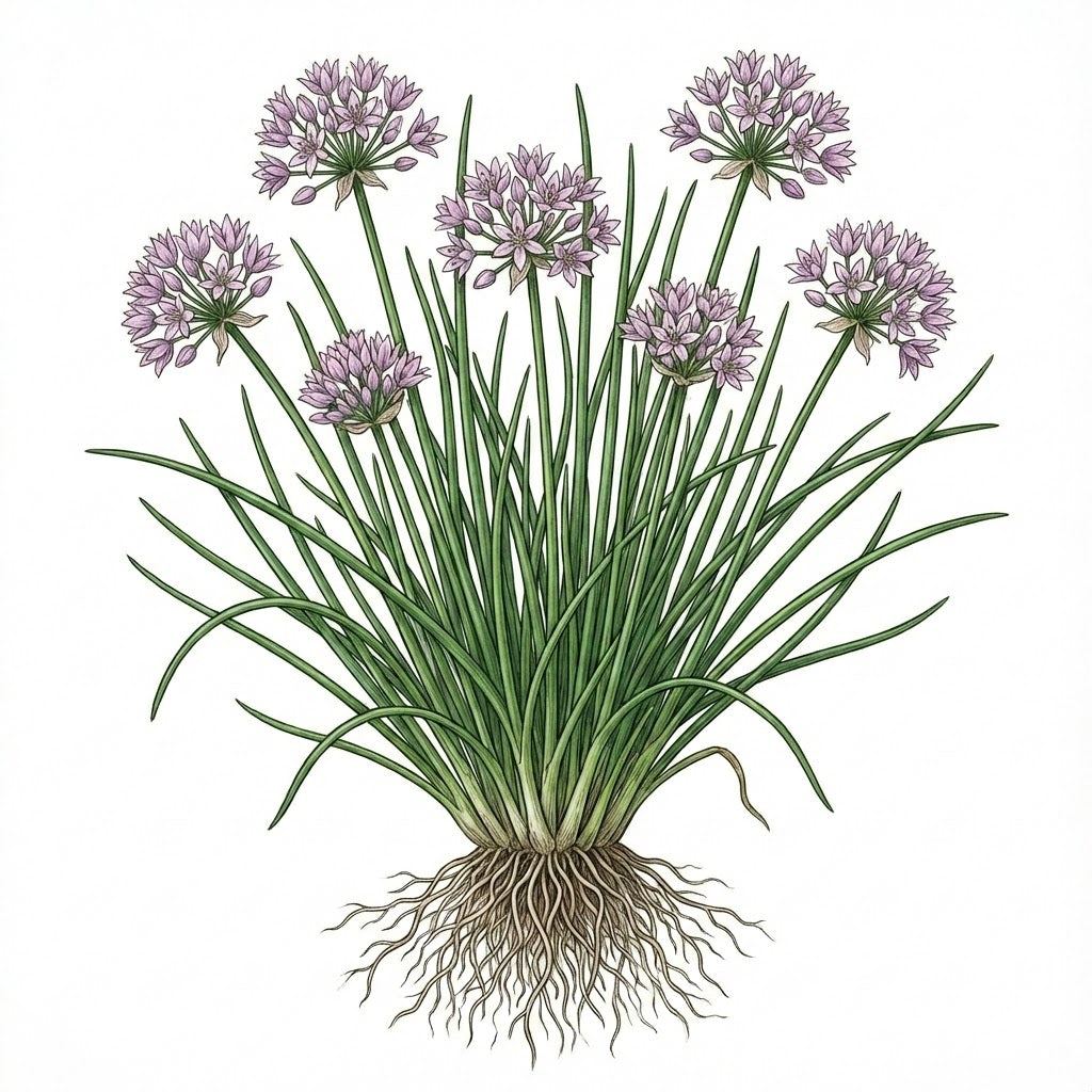 CHIVE Seeds, Allium Schoeno - Tampa Home & Garden Store