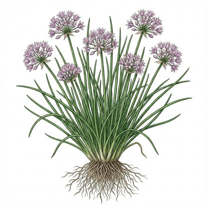 CHIVE Seeds, Allium Schoeno - Tampa Home & Garden Store