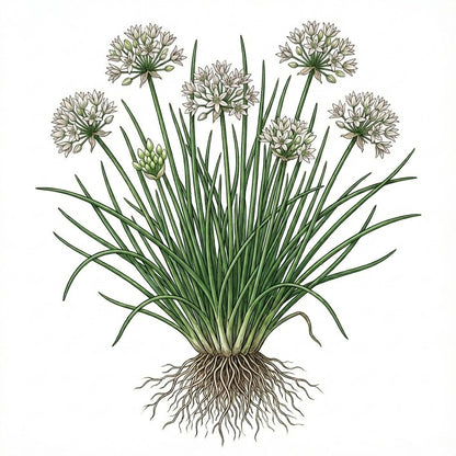 CHIVE Seeds, Garlic - Tampa Home & Garden Store