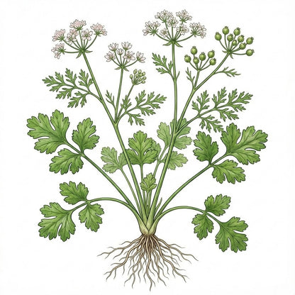 CILANTRO (Coriander) Seeds - Tampa Home & Garden Store