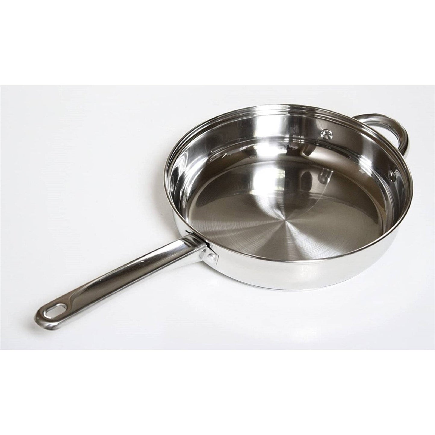 Batería de Cocina de Acero Inoxidable de 12 Piezas de Tacto Frío