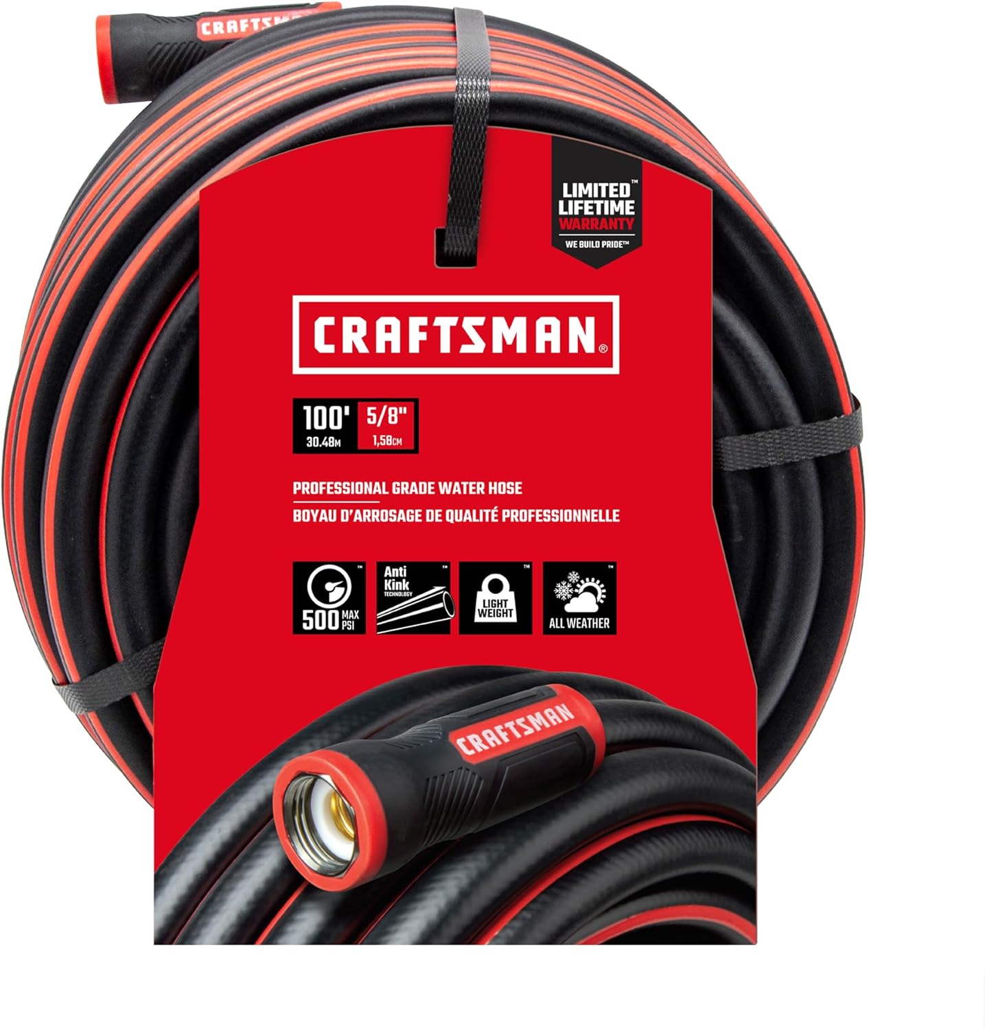 CRAFTSMAN® Heavy-Duty Professional Grade Garden Hose