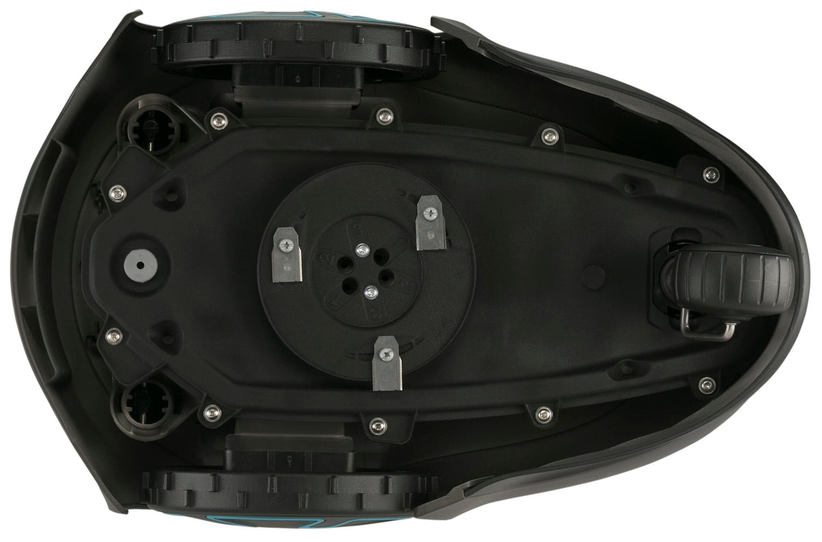 Blade kit Gardena for lawn mower blades, underside view with mounting hardware visible on Tampa Home & Garden Store