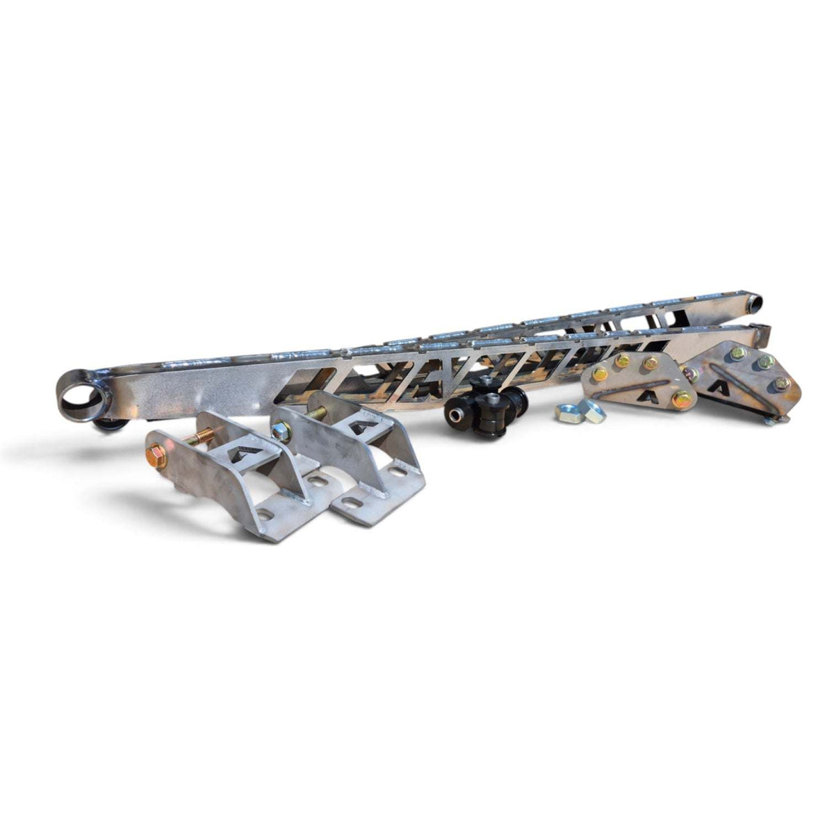 Boxed ladder CNC traction bars for 1994–2002 Dodge Ram 1500 by Apoc Industries, metal on Tampa Home & Garden Store