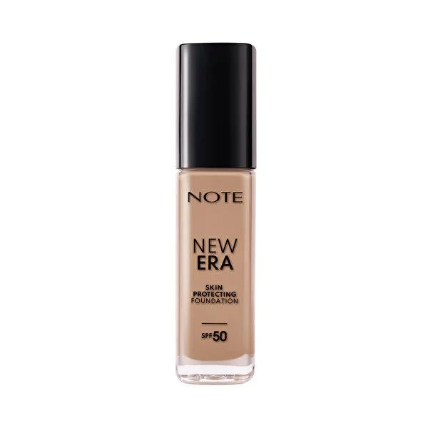 Foundation Note New Era Hyaluron SPF50 180 Dark Honey moisturizing high-coverage glass bottle on Tampa Home & Garden Store