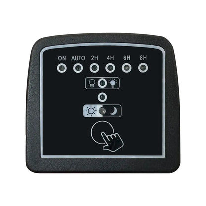 Transformateur basse tension numérique STS150 150W 15V avec cellule photoélectrique et minuterie IP65