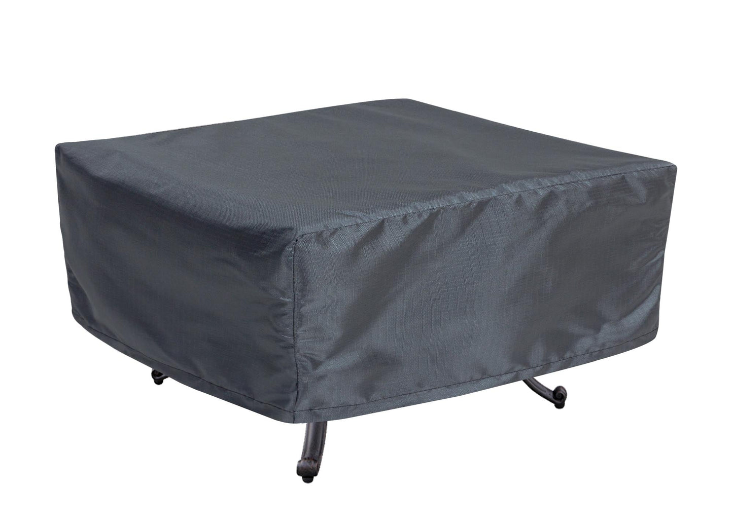 Occasional table cover Mercury gray by Shield Outdoor Covers for 30x45 outdoor table on Tampa Home & Garden Store